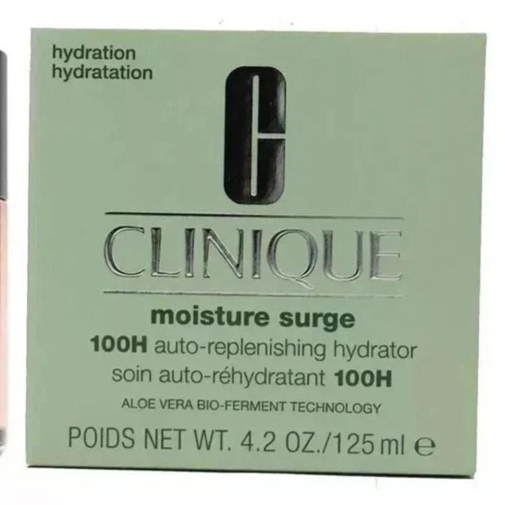 Clinique Moisture Surge 100h Auto Replenishing .Hydrator 125ml/ 4.2 Oz.. - Picture 2 of 3